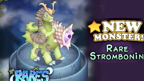 rare stombonin|msm how to breed strombonin.